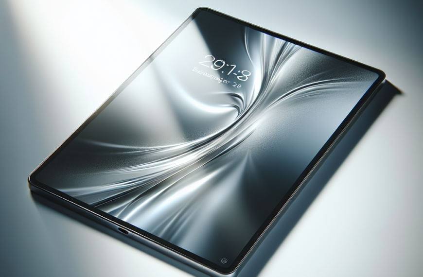 Samsung præsenterer kæmpestor Galaxy Tab S10 Ultra tablet