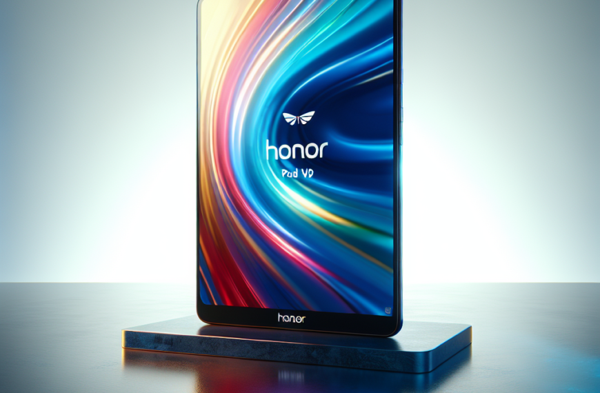 Honor Pad V9: Kraftfuld Tablet til Arbejde og…