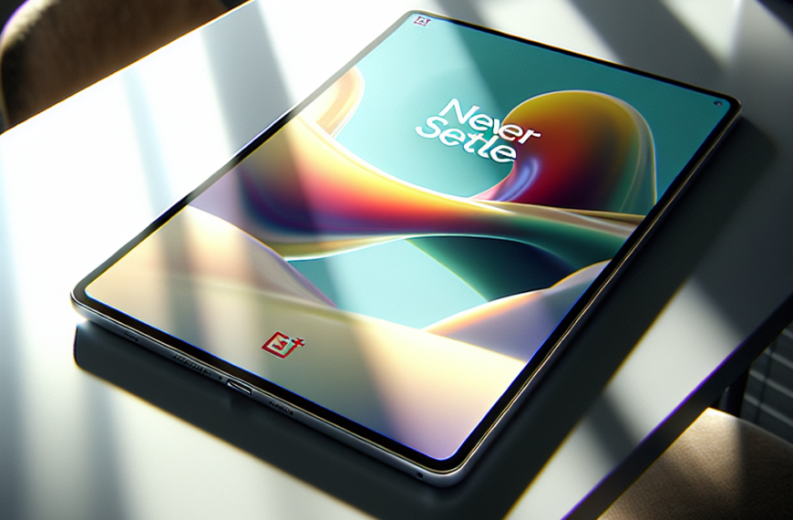 OnePlus Pad (2024): Tidligere Oppo Pad 3 i…