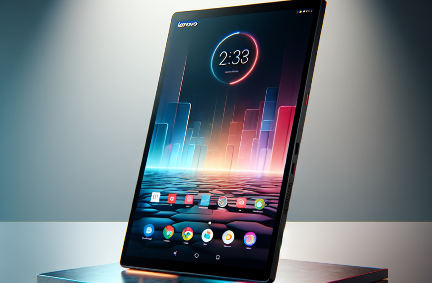 Lenovo Legion Tab (2025): Kraftfuld Tablet til Gamere!