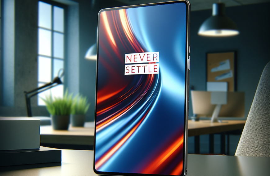 OnePlus Pad 2 Pro: Kraftfuld Tabletinnovation på Vej
