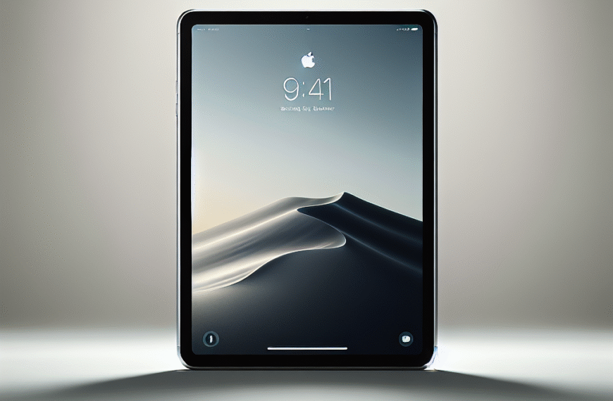 Apple løfter iPad og iOS til nye højder…