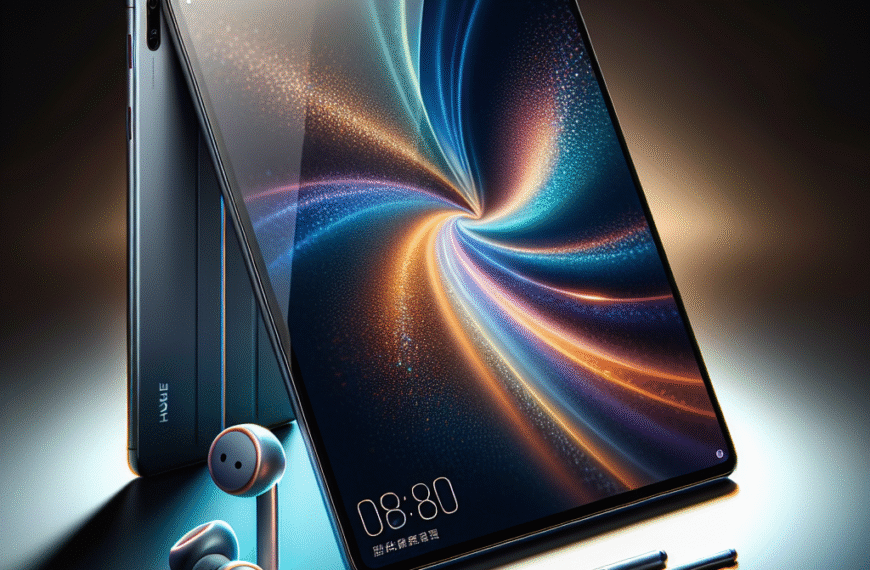Huawei lancerer MatePad Pro 12.2″ og FreeBuds 6
