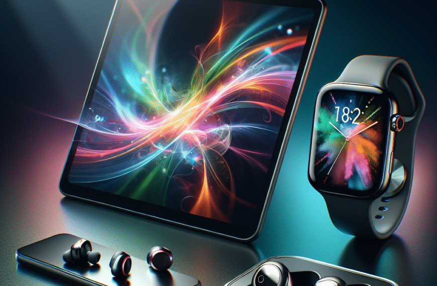 iQOO Pad5-serien: Nye tablets, ur og earbuds lanceret