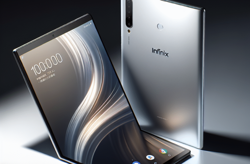 Infinix Xpad 20: Stor tablet med smart AI…