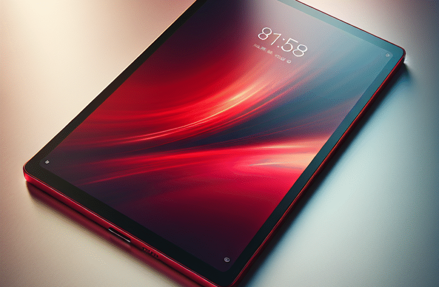 RedMagic Tablet 3 Pro: Ny gaming-tablet med OLED og power