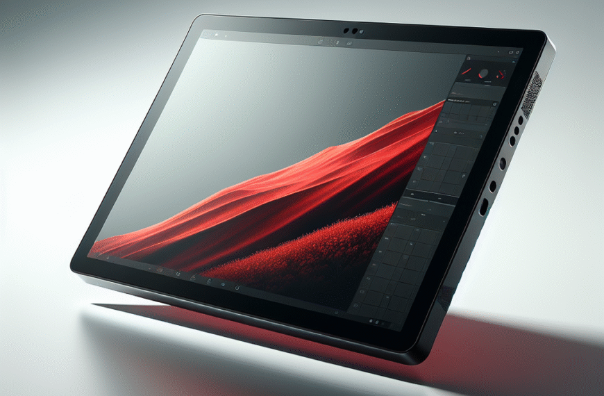 RedMagic Tablet 3 Pro: Gaming-tablet med OLED og…