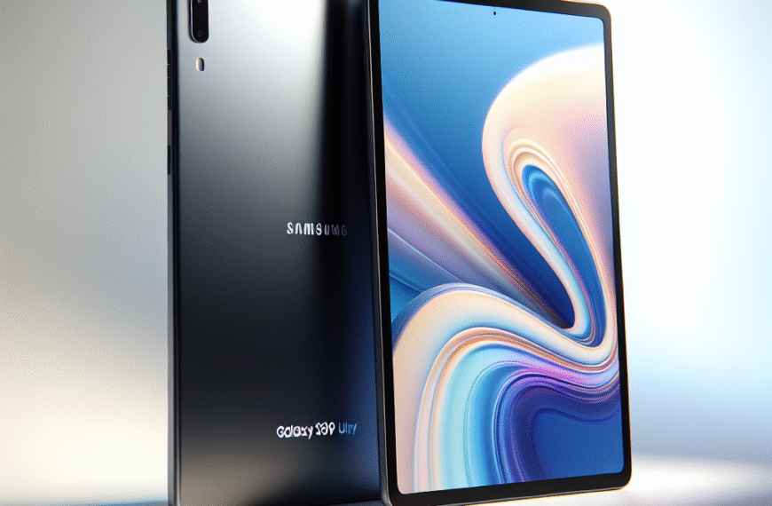Galaxy Tab S11 Ultra får MediaTek-motor og Android…