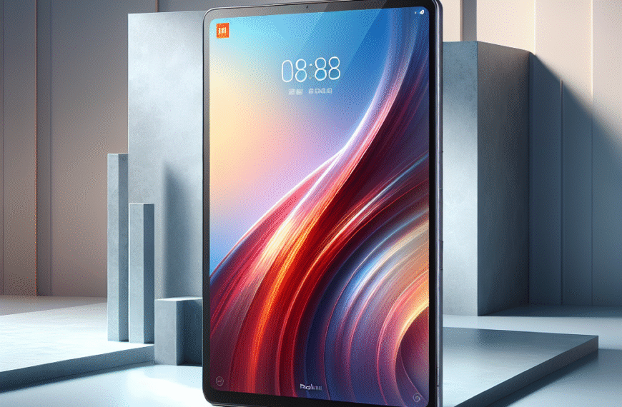 Redmi K Pad: Lynhurtig kompakt tablet med topfeatures