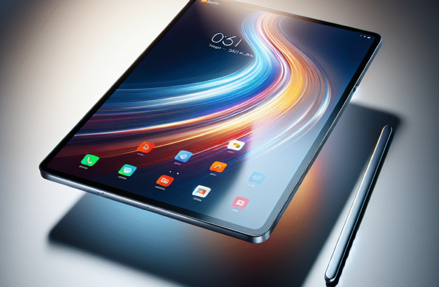 Xiaomi Pad 7S Pro: Kraftfuld tablet med nyt…